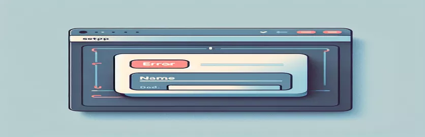 Problème d'affichage du nom dans le composant d'interface utilisateur