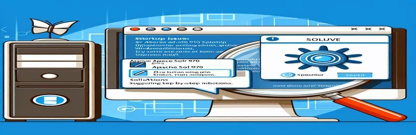 Risoluzione dei problemi di avvio di Apache Solr 9.7.0 su Windows