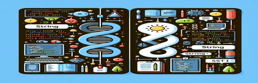 Pochopení C#: 'String' vs. 'String'