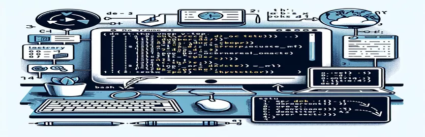 Guide: Skaffa Directory of a Bash Script