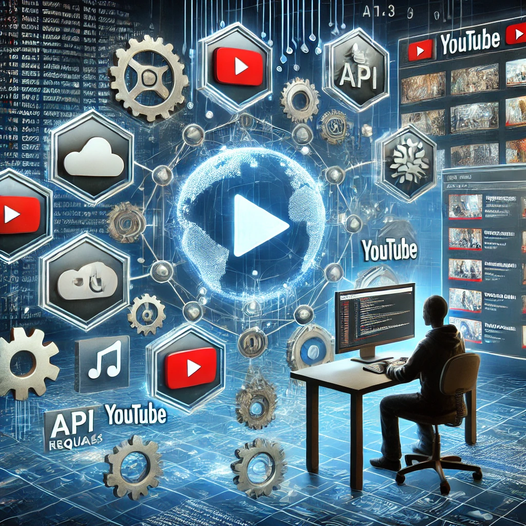 Utilizarea unei API pentru a prelua și prelucra fiecare playlist dintr -un cont YouTube