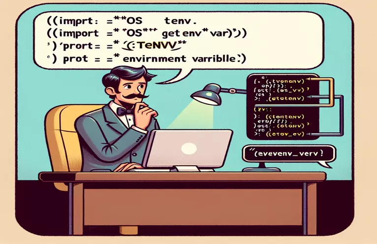 In Python, how can I retrieve environment variables?