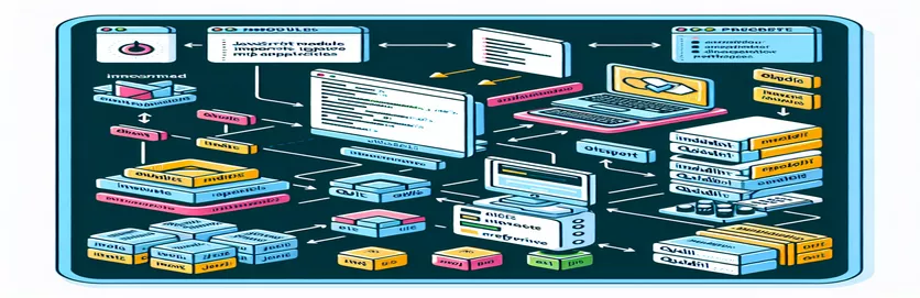 Corrección de importaciones de módulos JavaScript que ignoran las preferencias de qmldir en aplicaciones que utilizan Qt QML