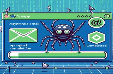 Handhabung des asynchronen E-Mail-Versands in Scrapy nach Spider-Abschluss