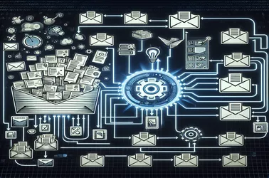 電子メール処理のための Power Automate によるワークフローの自動化
