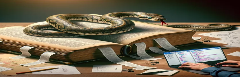 Sõnastiku iteratsiooni uurimine Pythonis