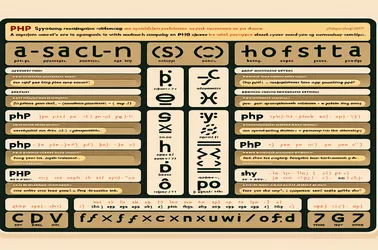 Guia de referência de sintaxe PHP: Compreendendo os símbolos