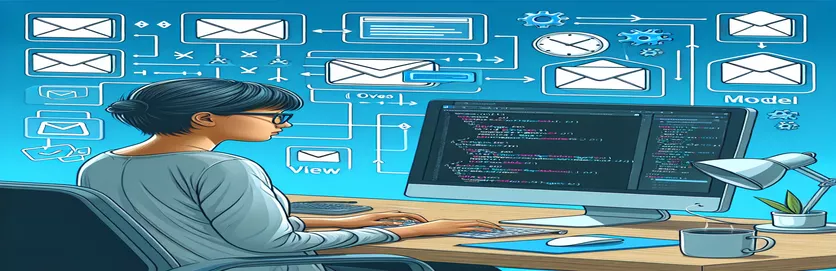 Implementering av e-postfunksjonalitet i ASP.NET MVC-applikasjoner