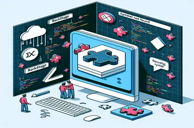 Node.js ਨਾਲ ਬੈਕਸਟੇਜ ਸ਼ੁਰੂ ਕਰਨ ਵੇਲੇ ਪ੍ਰਤੀਕ ਨਹੀਂ ਮਿਲਿਆ ਗਲਤੀ ਨੂੰ ਹੱਲ ਕਰਨਾ