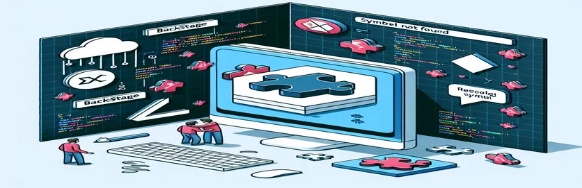 Kļūdas “Simbols nav atrasts” atrisināšana, startējot aizkulisēs ar Node.js
