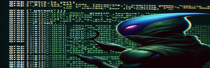 Uso de Grep para mostrar líneas de coincidencias circundantes