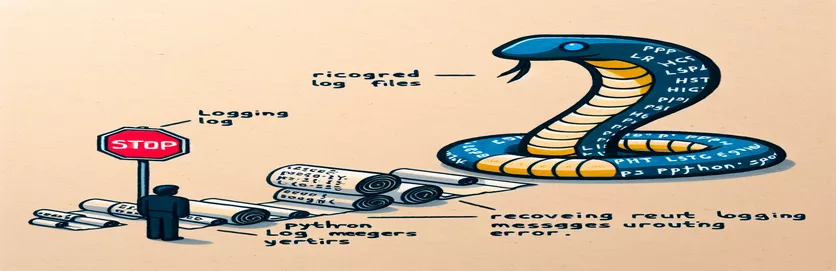 Kako dohvatiti nedavne Python poruke zapisivanja tijekom pogrešaka