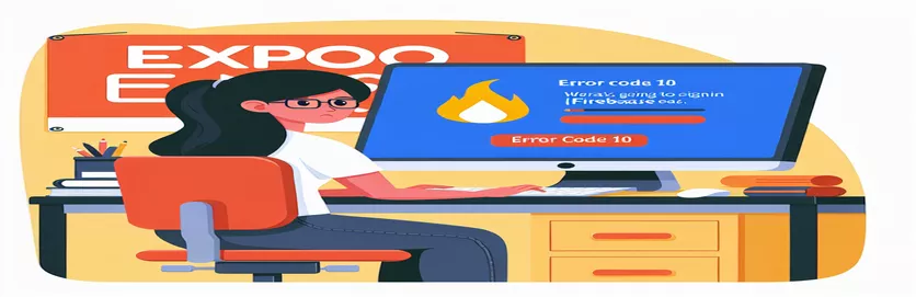 Google 로그인으로 Expo EAS의 Firebase 개발자 오류 코드 10 수정