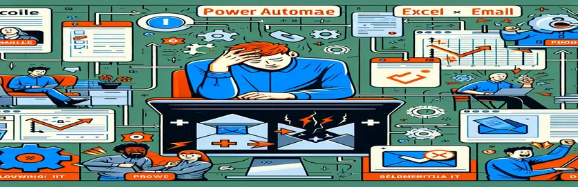 كيفية حل مشكلة البريد الإلكتروني في Excel الخاصة بـ Power Automate