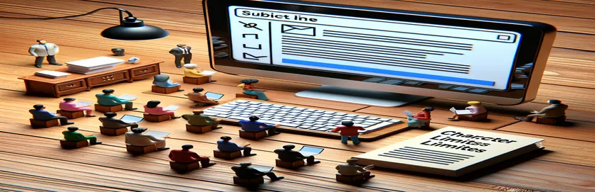 Hiểu giới hạn ký tự dòng chủ đề email: Nguyên tắc và phương pháp hay nhất