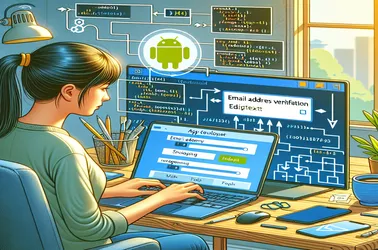 EditText এর মাধ্যমে Android এ ইমেল ঠিকানা যাচাইকরণ বাস্তবায়ন করা হচ্ছে