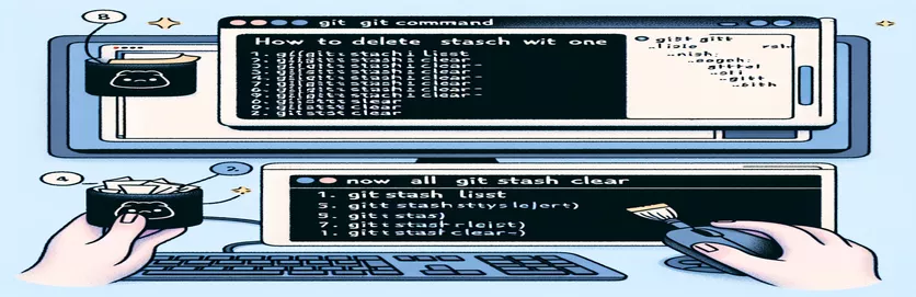 Tek Komutla Tüm Git Stash'larını Verimli Bir Şekilde Silin