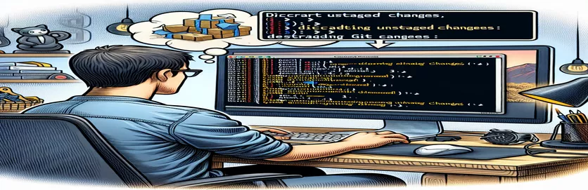 گائیڈ: گٹ میں غیر منقولہ تبدیلیوں کو ترک کرنا