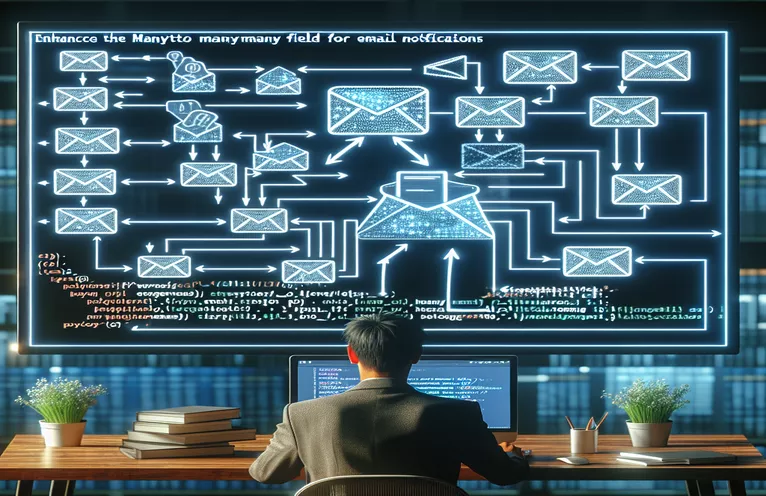 Improving Email Notification Usage of Django's ManyToMany Field