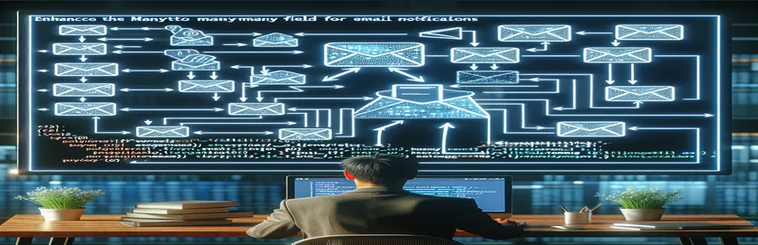 A Django ManyToMany mezőhasználatának javítása az e-mail értesítésekhez