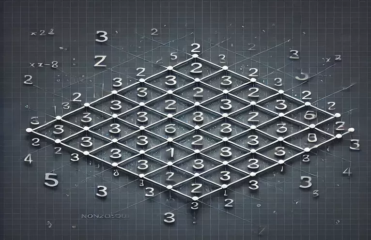 Efficiently Representing a Tridiagonal Matrix Using NumPy
