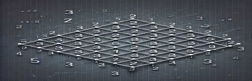 Numpy નો ઉપયોગ કરીને ટ્રિડિએગોનલ મેટ્રિક્સનું અસરકારક રીતે પ્રતિનિધિત્વ કરવું