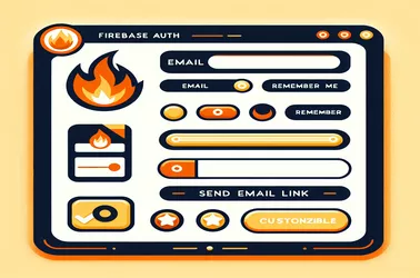 自定义 Firebase 身份验证电子邮件链接