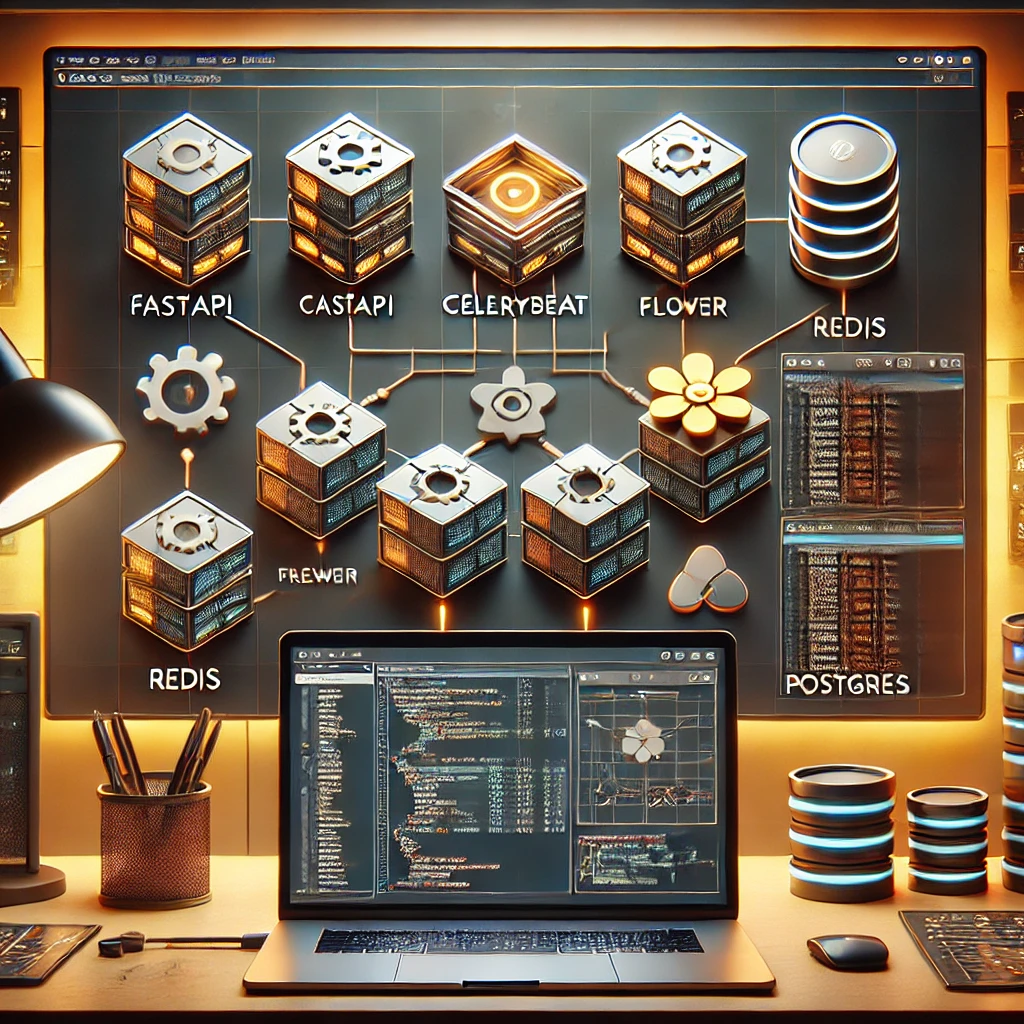 DevContainers'ta Kereviz, KerevizBeat, Flower ve FastAPI'yi Verimli Bir Şekilde Yönetmek