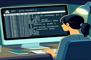 Враћање датотека на одређене ревизије помоћу Гита