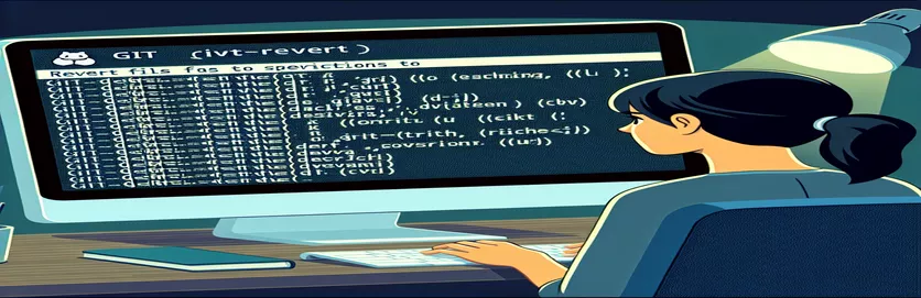 Mengembalikan File ke Revisi Tertentu dengan Git