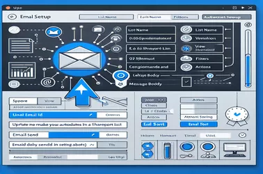 Automatització de les notificacions per correu electrònic per a les actualitzacions de la llista de SharePoint