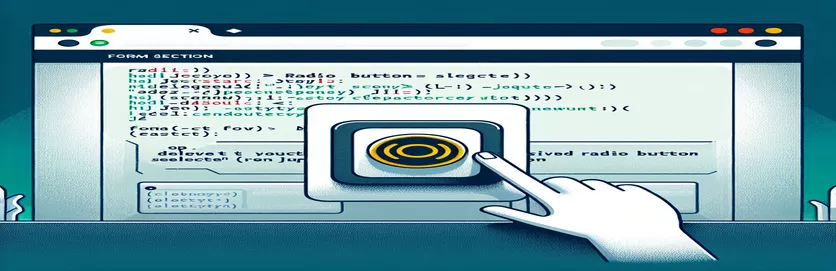 Menentukan Butang Radio Terpilih Menggunakan jQuery