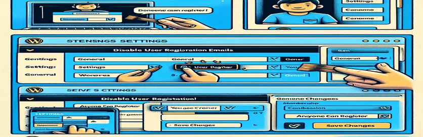 So deaktivieren Sie Benutzerregistrierungs-E-Mails in WordPress