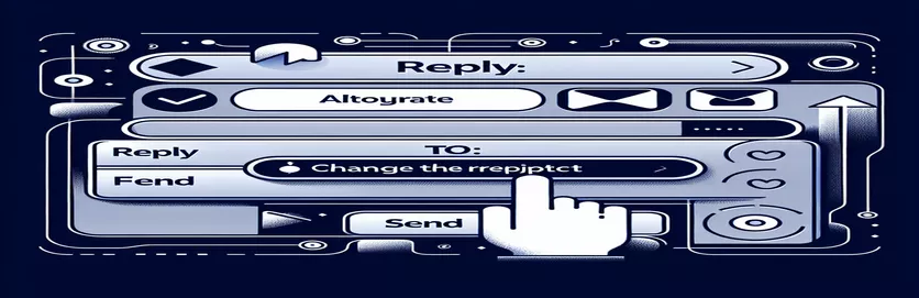 Ändra mottagare i Google Apps Script e-postsvar