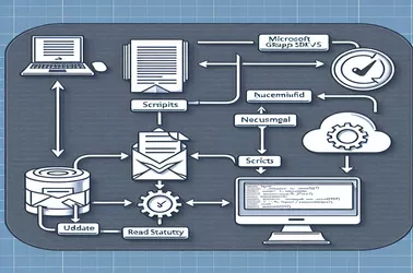 Verwendung von Microsoft Graph SDK v5 zum Aktualisieren des E-Mail-Lesestatus