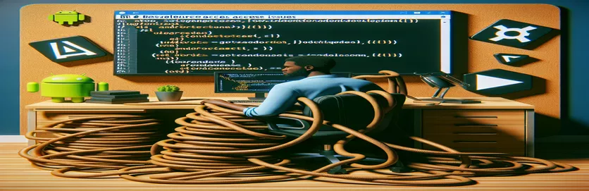 Android திட்டங்களுக்கான .NET இல் ஆதார அணுகல் சிக்கல்களைத் தீர்க்கிறது