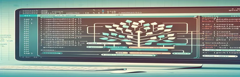 Guía: impulsar y rastrear una nueva rama de Git