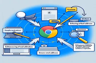 Millora de la visibilitat de les adreces de correu electrònic a les extensions de Chrome