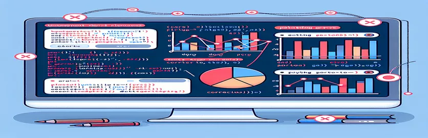 Onverwachte plotfouten in Altair voor Python-visualisaties oplossen