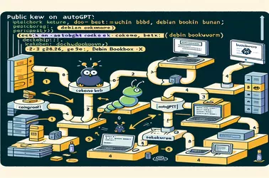 Problemen met de openbare sleutel van Auto-GPT oplossen met Debian Bookworm op Docker Toolbox