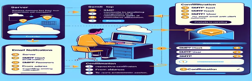Konfigurieren von Grafana für SMTP-E-Mail-Benachrichtigungen