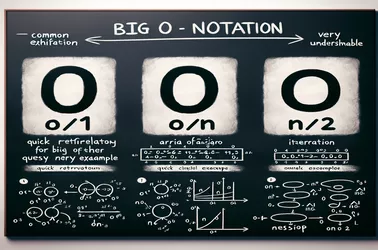 Big O 表記法を平易な英語で理解する