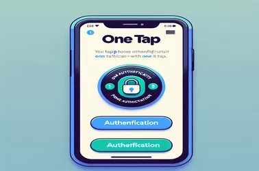 Implementering av One-Tap Phone Authentication i React