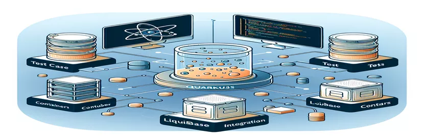 Resolving Issues with Quarkus Tests, Test Containers, and Liquibase Integration