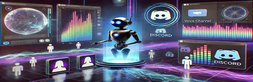 Mapování SSRC na Discord User ID v Rust Bots