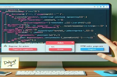 HTML ਜਾਵਾ ਸਕ੍ਰਿਪਟ ਲੋਡ ਨਹੀਂ ਕਰ ਰਿਹਾ ਹੈ: ਰਜਿਸਟਰੇਸ਼ਨ ਅਤੇ ਲੌਗਇਨ ਲਈ ਇੱਕ ਵੈਬਸਾਈਟ ਦਾ ਨਿਪਟਾਰਾ