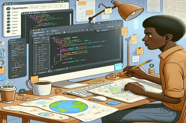 Sukurkite paprastą rastrinį redaktorių su OpenLayers
