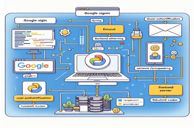 Implementacija prijave Google v Django z uporabo e-pošte