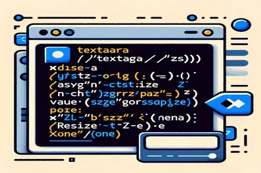 Comment désactiver le redimensionnement d'une zone de texte en HTML