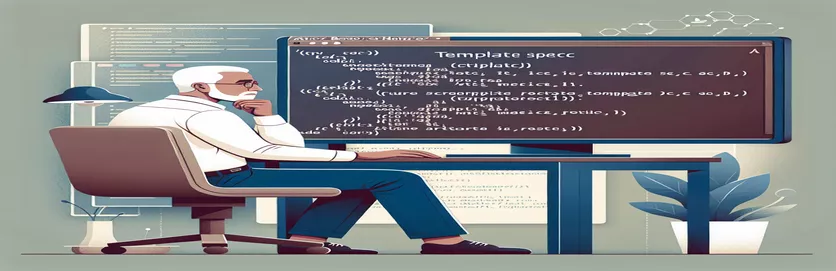 Исправление ошибки «Невозможно получить артефакт шаблона» в спецификации шаблона ARM.